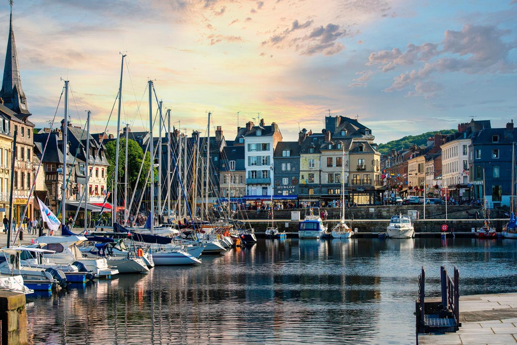 Les Maisons D'Eugene Appart'Hotel - Centre Historique Honfleur Bagian luar foto