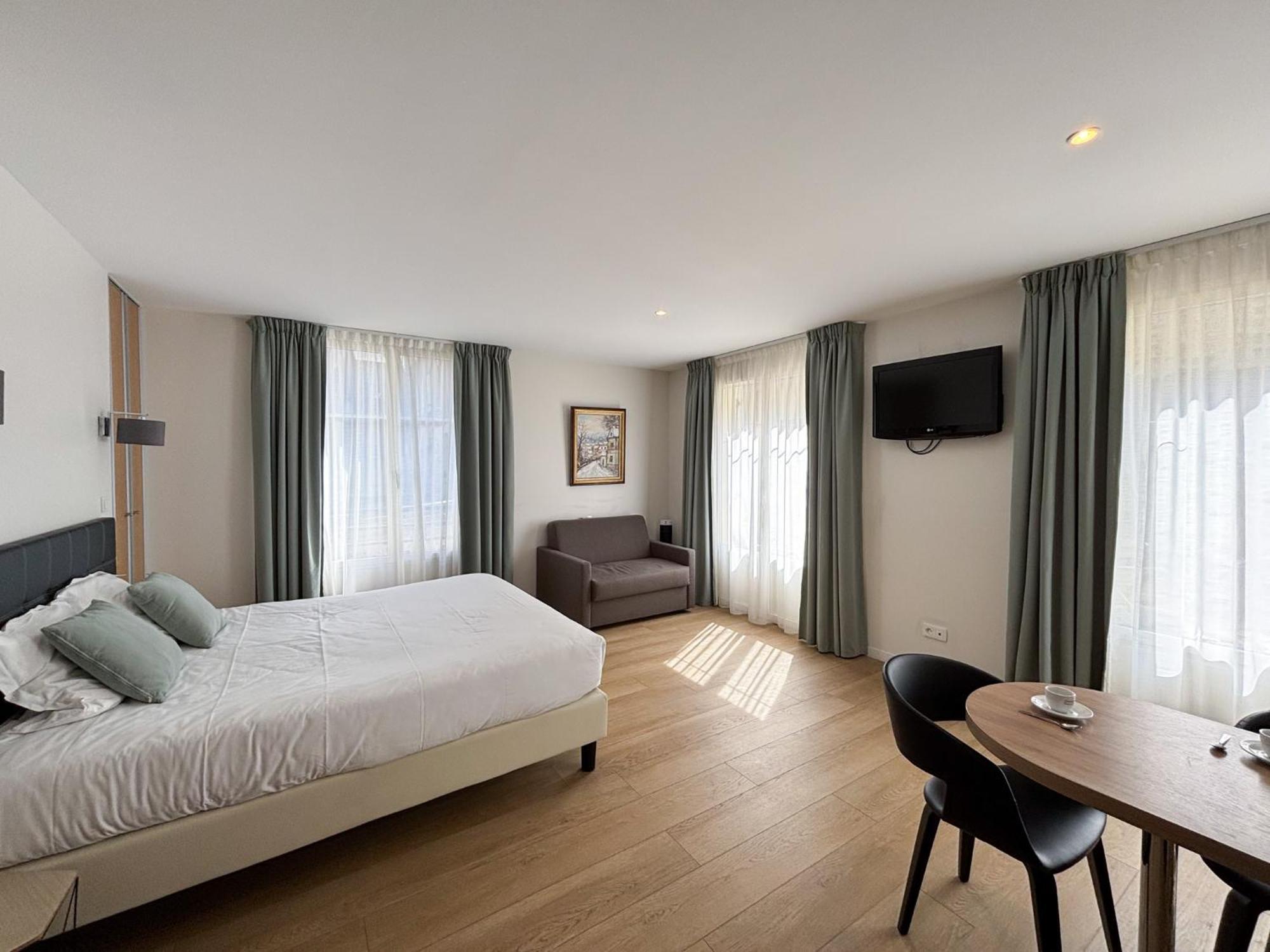Les Maisons D'Eugene Appart'Hotel - Centre Historique Honfleur Bagian luar foto